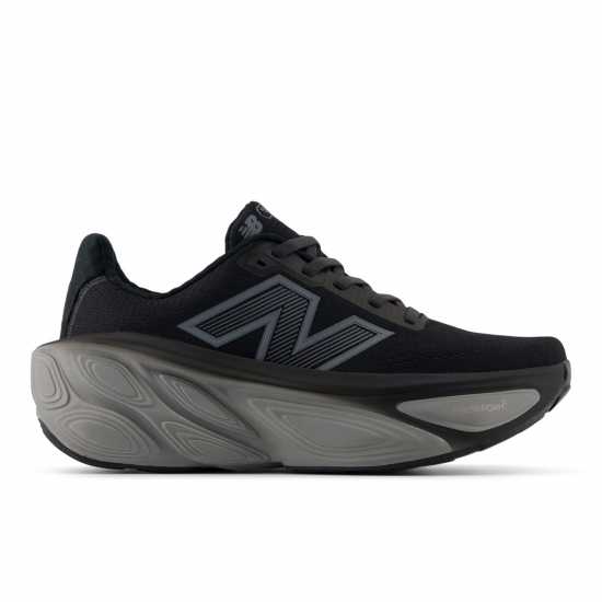 New Balance Fresh Foam X More V5 Running Shoes Womens Черно Дамски маратонки за бягане