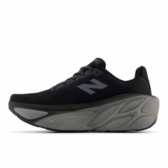 New Balance Fresh Foam X More V5 Running Shoes Womens Черно Дамски маратонки за бягане