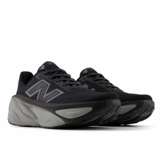 New Balance Fresh Foam X More V5 Running Shoes Womens Черно Дамски маратонки за бягане