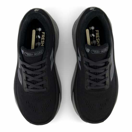 New Balance Fresh Foam X More V5 Running Shoes Womens Черно Дамски маратонки за бягане