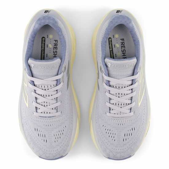 New Balance Fresh Foam X More V5 Running Shoes Womens Лилаво/Перла Дамски маратонки за бягане