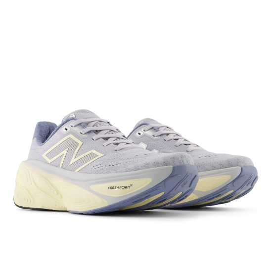New Balance Fresh Foam X More V5 Running Shoes Womens Лилаво/Перла Дамски маратонки за бягане