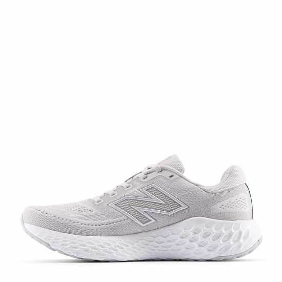 New Balance Nb Evoz V4 Road Running Shoes Womens Grey Matter/Pnk 