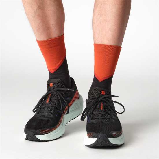 Мъжки туристически обувки Salomon Маратонки За Бягане По Пътеки Drx Grvl Trail Running Shoes Черно/Червено Salomon Маратонки За Бягане По Пътеки Drx Grvl Trail Running Shoes Черно/Червено Мъжки туристически обувки