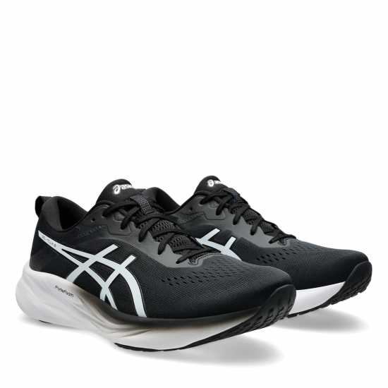 Asics Gel-Flux 8 Men's Running Shoes Черно/Бяло Мъжки маратонки