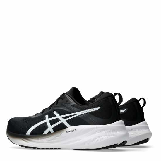 Asics Gel-Flux 8 Men's Running Shoes Черно/Бяло Мъжки маратонки