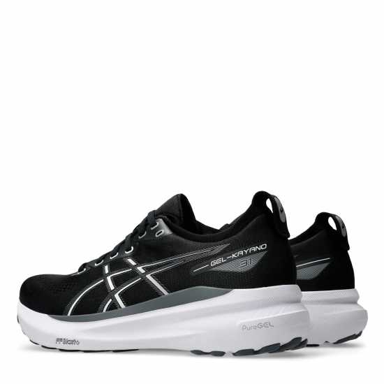 Asics Gel-Kayano 31 Running Shoe Mens Черно/Бяло Мъжки маратонки