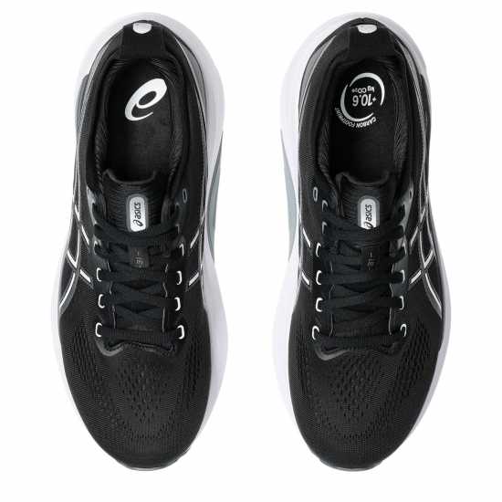 Asics Gel-Kayano 31 Running Shoe Mens Черно/Бяло Мъжки маратонки
