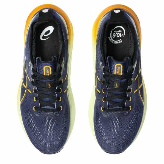 Asics Gel-Kayano 31 Running Shoe Mens Морска синьо Мъжки маратонки