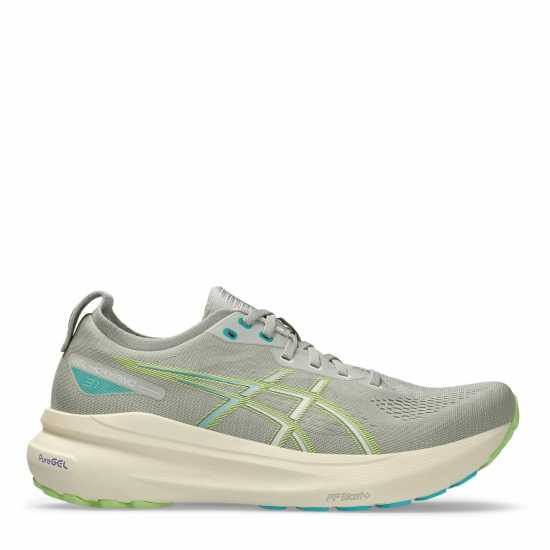 Мъжки маратонки Asics Gel-Kayano 31 Running Shoe Mens Бяла майска трева Asics Gel-Kayano 31 Running Shoe Mens Бяла майска трева Мъжки маратонки