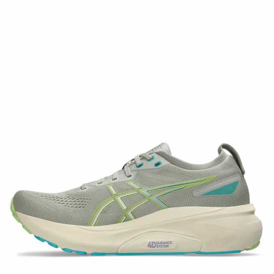 Мъжки маратонки Asics Gel-Kayano 31 Running Shoe Mens Бяла майска трева Asics Gel-Kayano 31 Running Shoe Mens Бяла майска трева Мъжки маратонки