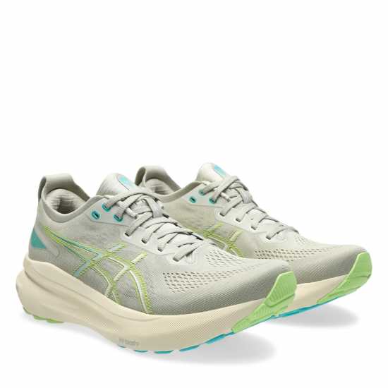 Мъжки маратонки Asics Gel-Kayano 31 Running Shoe Mens Бяла майска трева Asics Gel-Kayano 31 Running Shoe Mens Бяла майска трева Мъжки маратонки