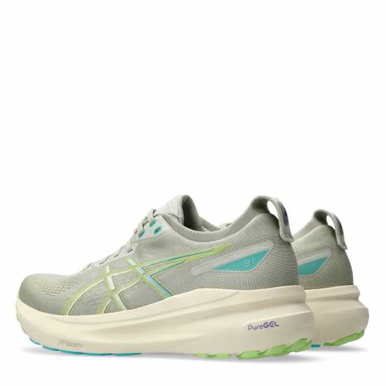 Мъжки маратонки Asics Gel-Kayano 31 Running Shoe Mens Бяла майска трева Asics Gel-Kayano 31 Running Shoe Mens Бяла майска трева Мъжки маратонки