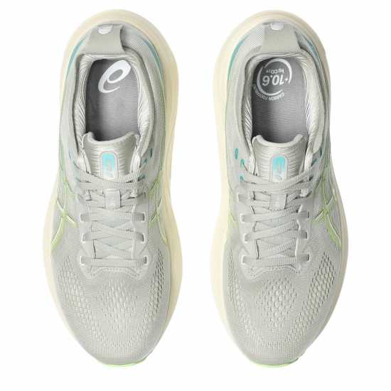 Мъжки маратонки Asics Gel-Kayano 31 Running Shoe Mens Бяла майска трева Asics Gel-Kayano 31 Running Shoe Mens Бяла майска трева Мъжки маратонки