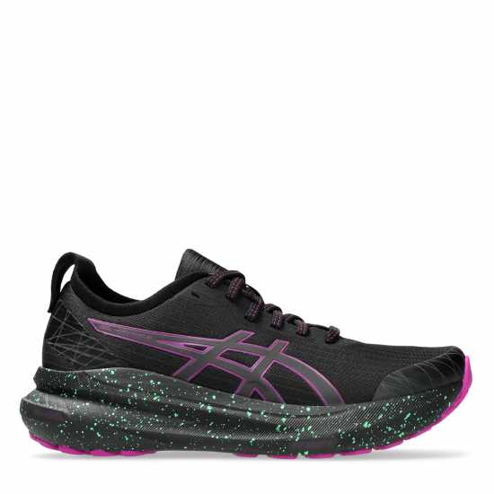 Asics Gel-Kayano 31 Running Shoe Women's Black/Purple 