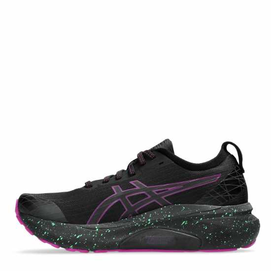 Asics Gel-Kayano 31 Running Shoe Women's Black/Purple 