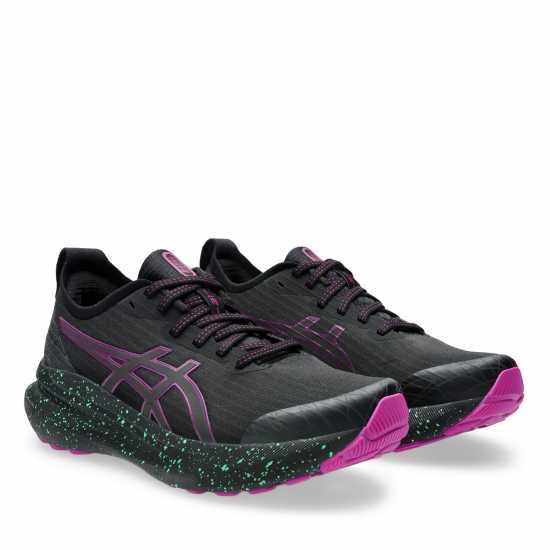 Asics Gel-Kayano 31 Running Shoe Women's Black/Purple 