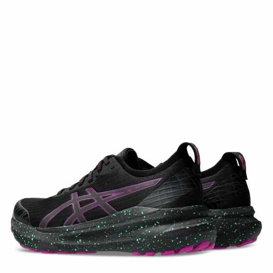 Asics Gel-Kayano 31 Running Shoe Women's Black/Purple 