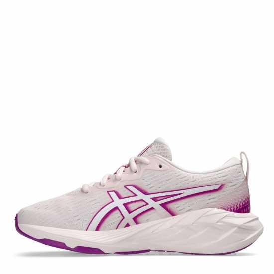 Детски маратонки Asics 4 Gs Розово/Бяло Asics 4 Gs Розово/Бяло Детски маратонки