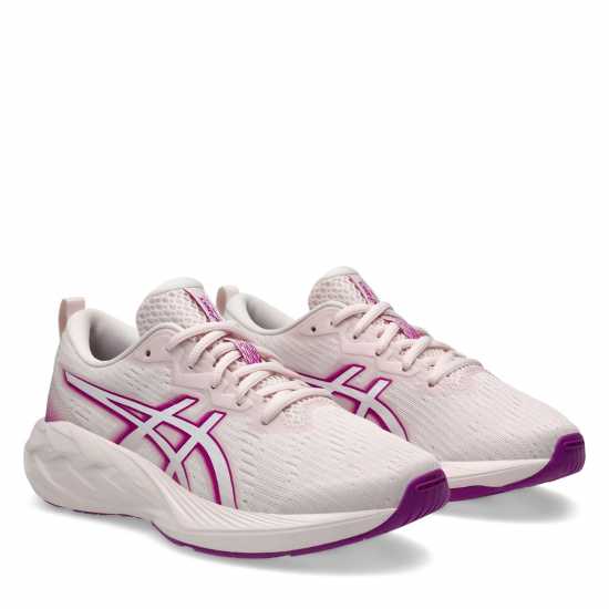 Детски маратонки Asics 4 Gs Розово/Бяло Asics 4 Gs Розово/Бяло Детски маратонки