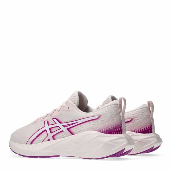 Детски маратонки Asics 4 Gs Розово/Бяло Asics 4 Gs Розово/Бяло Детски маратонки