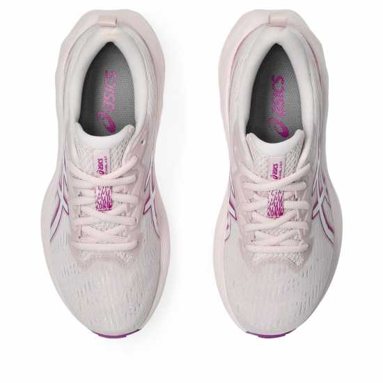 Детски маратонки Asics 4 Gs Розово/Бяло Asics 4 Gs Розово/Бяло Детски маратонки