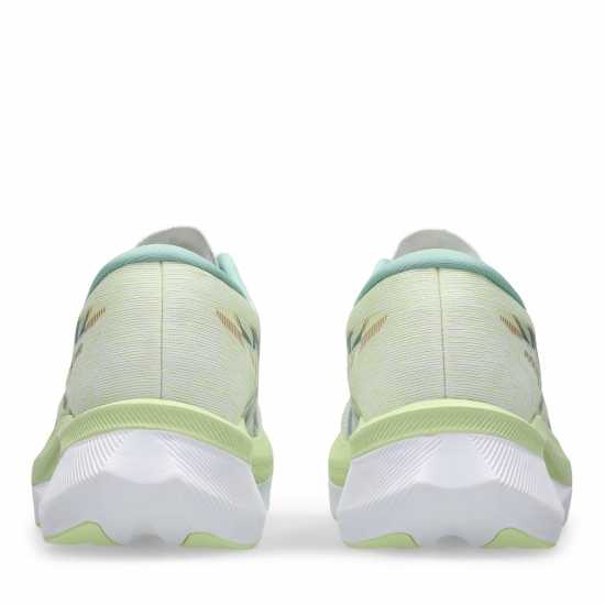 Asics Magic Speed 4 Trainers Womens Бяло/Селадон Дамски маратонки за бягане