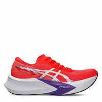 Asics Magic Speed 4 Trainers Womens Светло червено Дамски маратонки за бягане