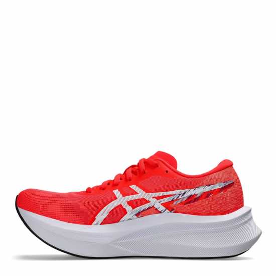 Дамски маратонки за бягане Asics Magic Speed 4 Trainers Womens Светло червено Asics Magic Speed 4 Trainers Womens Светло червено Дамски маратонки за бягане