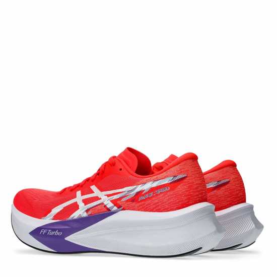 Дамски маратонки за бягане Asics Magic Speed 4 Trainers Womens Светло червено Asics Magic Speed 4 Trainers Womens Светло червено Дамски маратонки за бягане