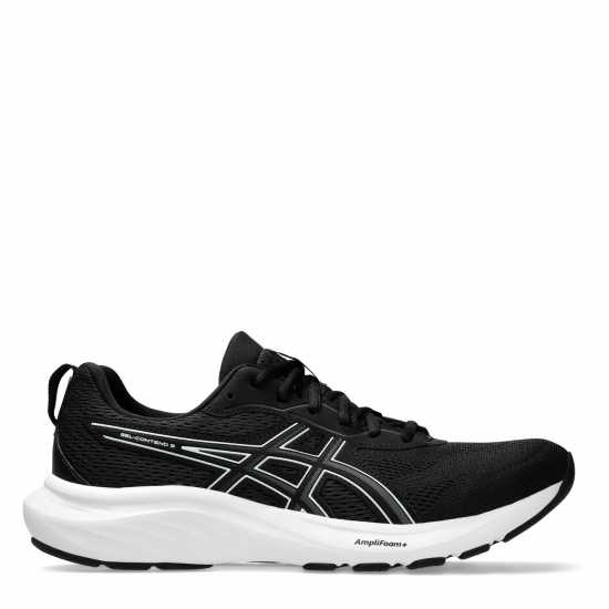 Asics Gel-Contend 9 Running Shoes Womens Черно/Бяло Мъжки маратонки