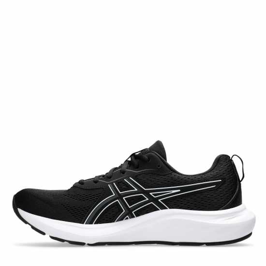 Asics Gel-Contend 9 Running Shoes Womens Черно/Бяло Мъжки маратонки