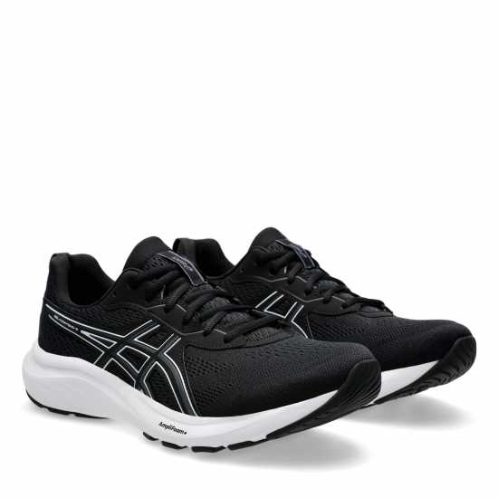 Asics Gel-Contend 9 Running Shoes Womens Черно/Бяло Мъжки маратонки