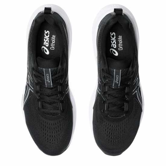 Asics Gel-Contend 9 Running Shoes Womens Черно/Бяло Мъжки маратонки
