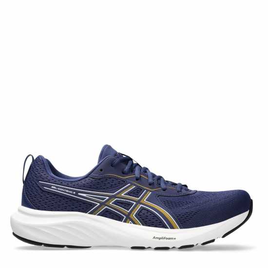 Asics Gel-Contend 9 Running Shoes Womens Индиго синьо Мъжки маратонки
