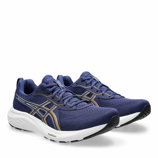 Asics Gel-Contend 9 Running Shoes Womens Индиго синьо Мъжки маратонки
