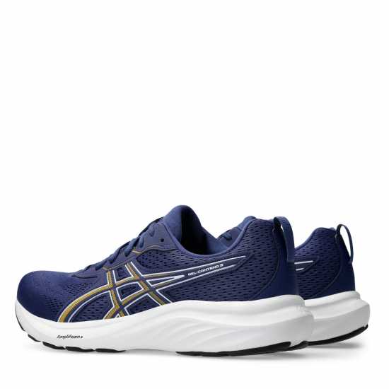 Asics Gel-Contend 9 Running Shoes Womens Индиго синьо Мъжки маратонки