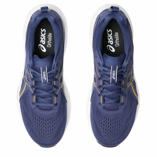 Asics Gel-Contend 9 Running Shoes Womens Индиго синьо Мъжки маратонки