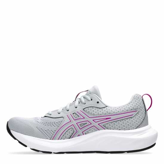 Asics Gel-Contend 9 Road Running Shoes Womens Сиво/Лилаво Дамски маратонки за бягане