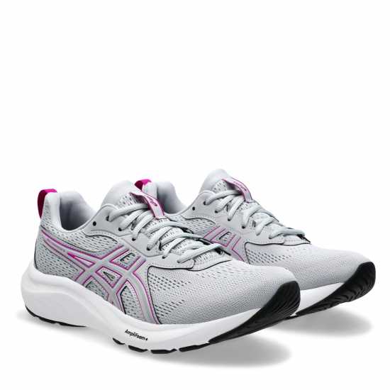 Asics Gel-Contend 9 Road Running Shoes Womens Сиво/Лилаво Дамски маратонки за бягане