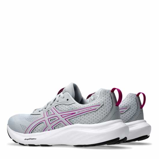 Asics Gel-Contend 9 Road Running Shoes Womens Сиво/Лилаво Дамски маратонки за бягане