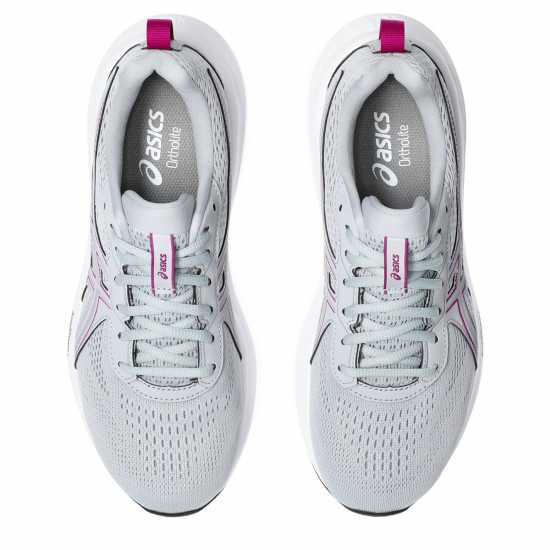 Asics Gel-Contend 9 Road Running Shoes Womens Сиво/Лилаво Дамски маратонки за бягане