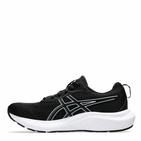Asics Gel-Contend 9 Road Running Shoes Womens Черно/Бяло Атлетика