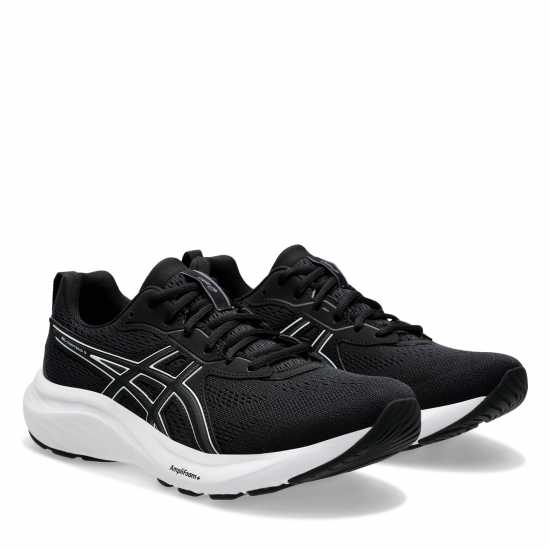 Asics Gel-Contend 9 Road Running Shoes Womens Черно/Бяло Атлетика