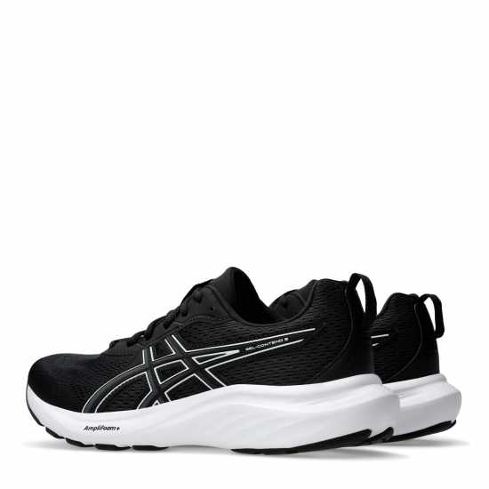 Asics Gel-Contend 9 Road Running Shoes Womens Черно/Бяло Атлетика