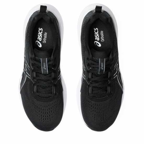 Asics Gel-Contend 9 Road Running Shoes Womens Черно/Бяло Атлетика