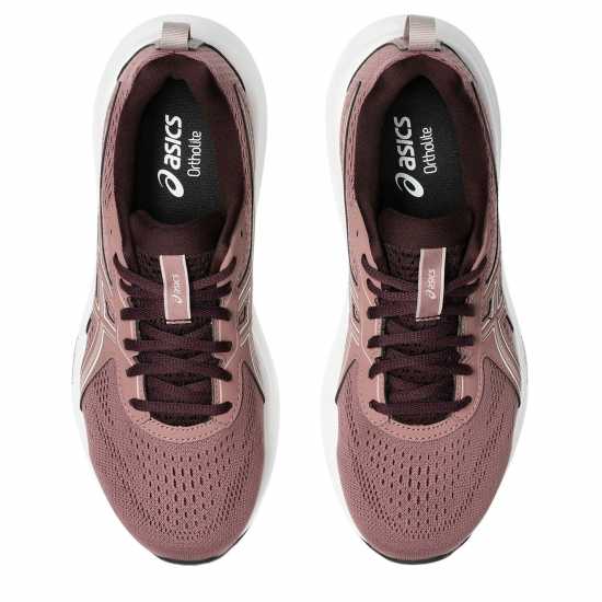 Asics Мъжки Маратонки За Бягане Gel-Contend 9 Womens Running Shoes Rubble Red Дамски маратонки за бягане