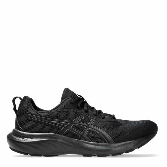 Asics Мъжки Маратонки За Бягане Gel-Contend 9 Womens Running Shoes Black/Graphite Дамски маратонки за бягане