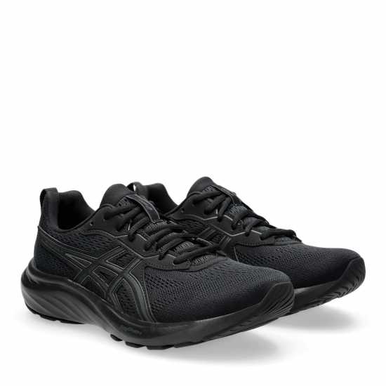 Asics Мъжки Маратонки За Бягане Gel-Contend 9 Womens Running Shoes Black/Graphite Дамски маратонки за бягане