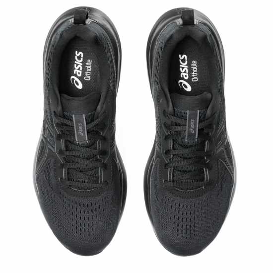Asics Мъжки Маратонки За Бягане Gel-Contend 9 Womens Running Shoes Black/Graphite Дамски маратонки за бягане